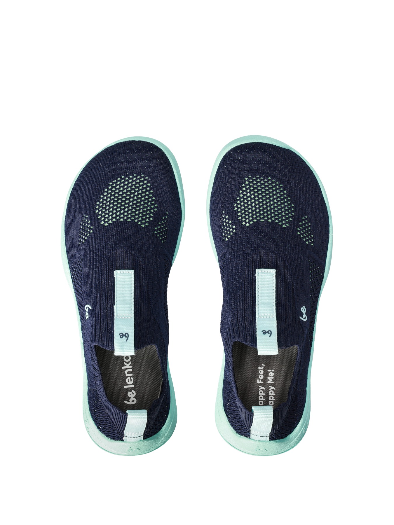Kinder Barfuß-Schuhe Be Lenka Luppo Junior - Blau & Aqua
