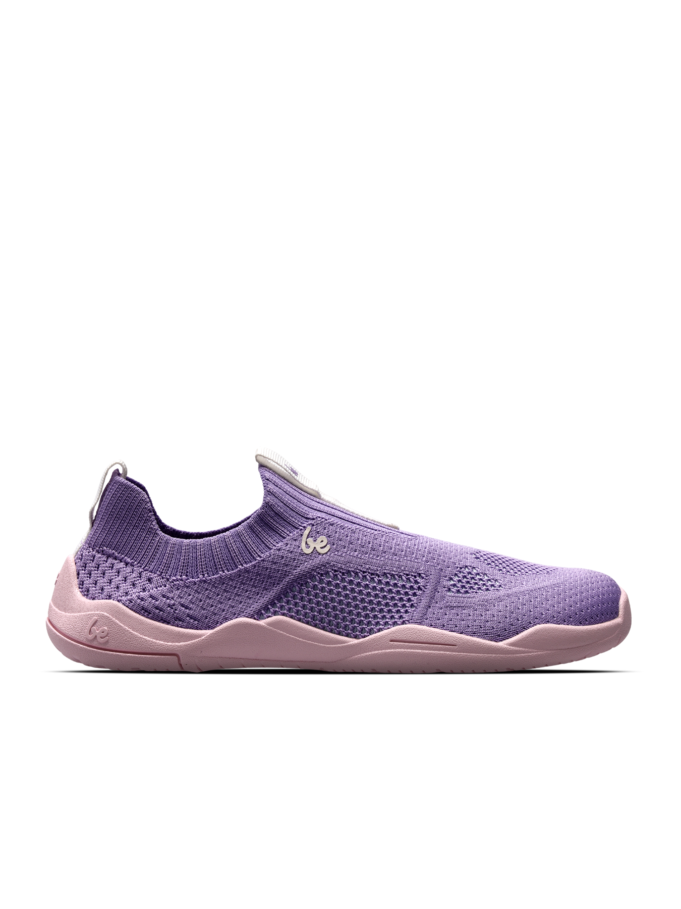 Kinder Barfuß Slip-on Schuhe Be Lenka Luppo Junior - Lilac & Pink