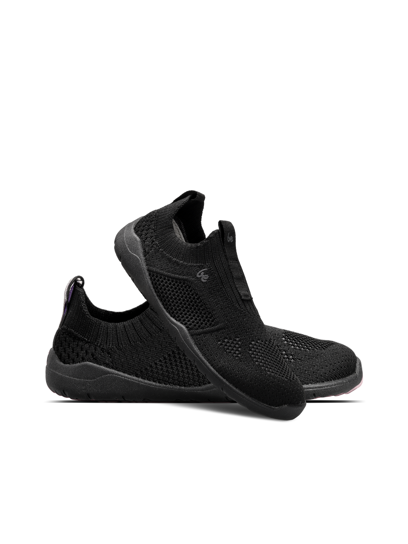 Kinder Barfuß-Schuhe Be Lenka Luppo Kids - All Black