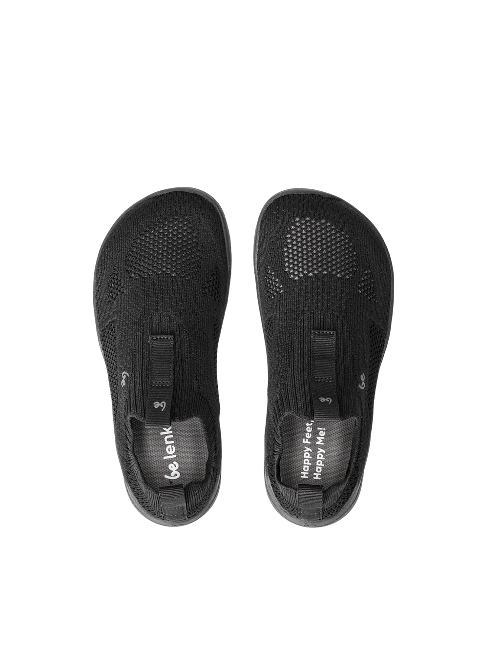Kinder Barfuß-Schuhe Be Lenka Luppo Kids - All Black