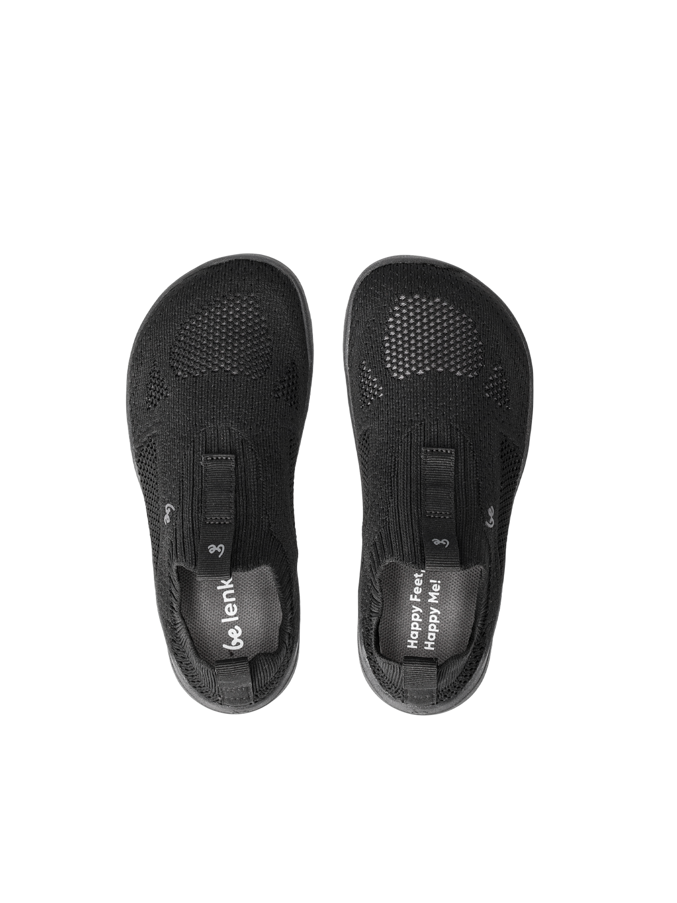 Kinder Barfuß-Schuhe Be Lenka Luppo Kids - All Black