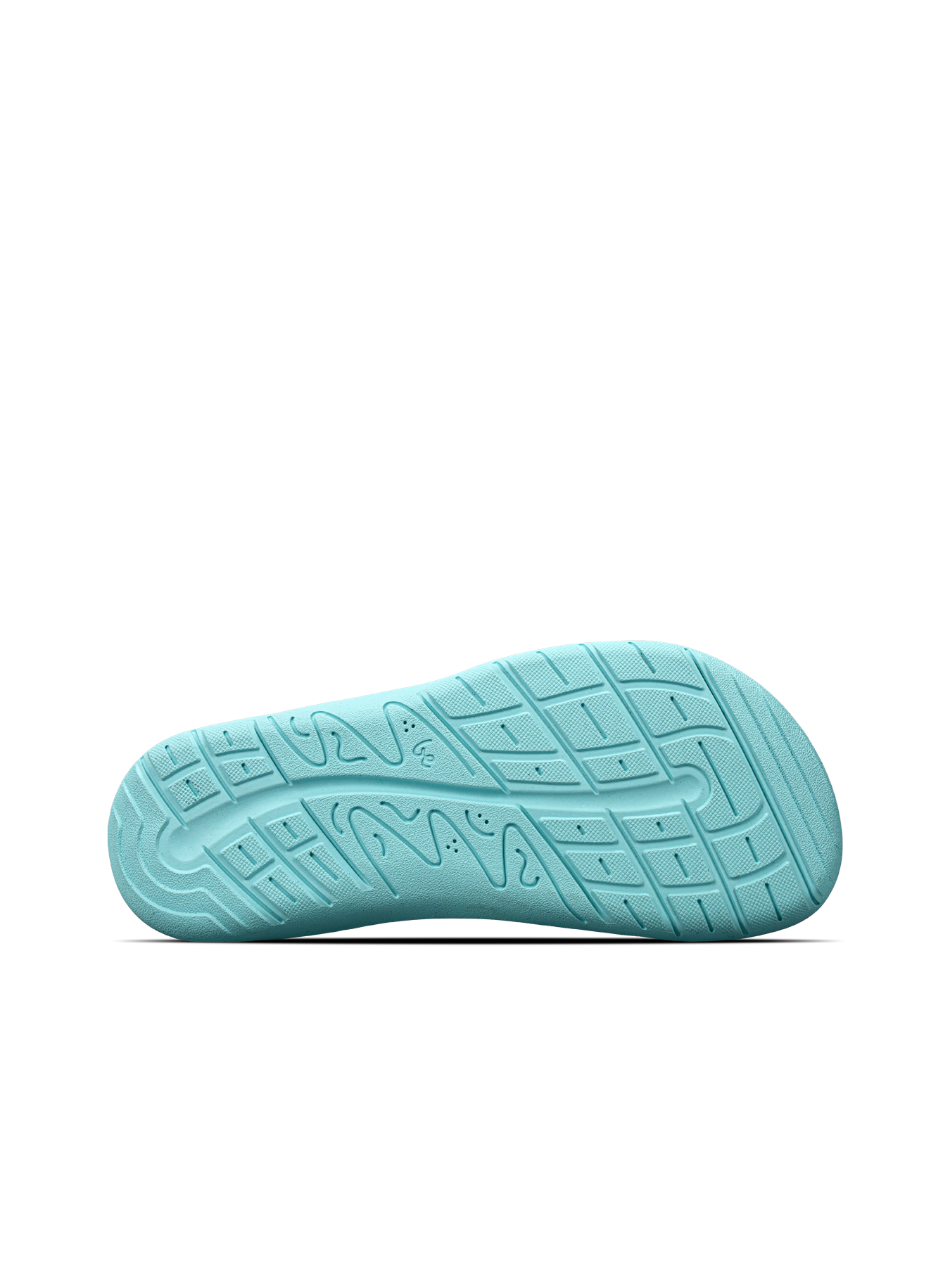 Kinder Barfuß-Slipper Be Lenka Luppo Kids - Blau & Aqua
