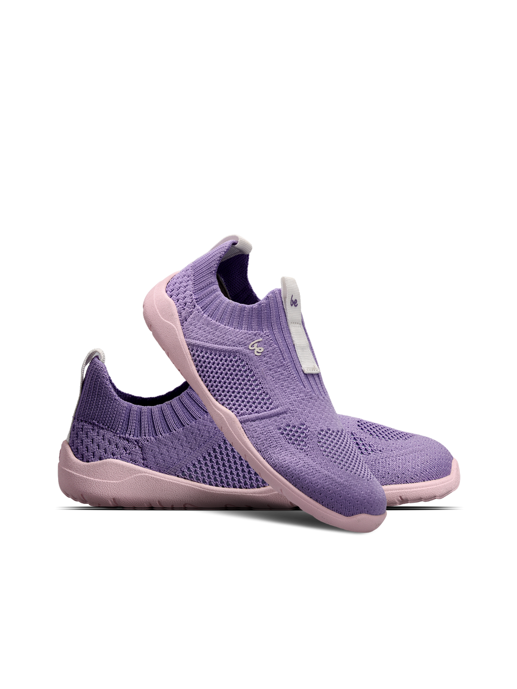 Kinder Barfuß Slip-on Schuhe Be Lenka Luppo Kids - Lila & Pink