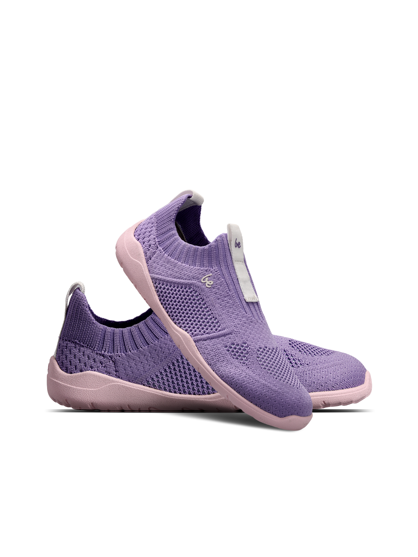 Kinder Barfuß Slip-on Schuhe Be Lenka Luppo Kids - Lila & Pink