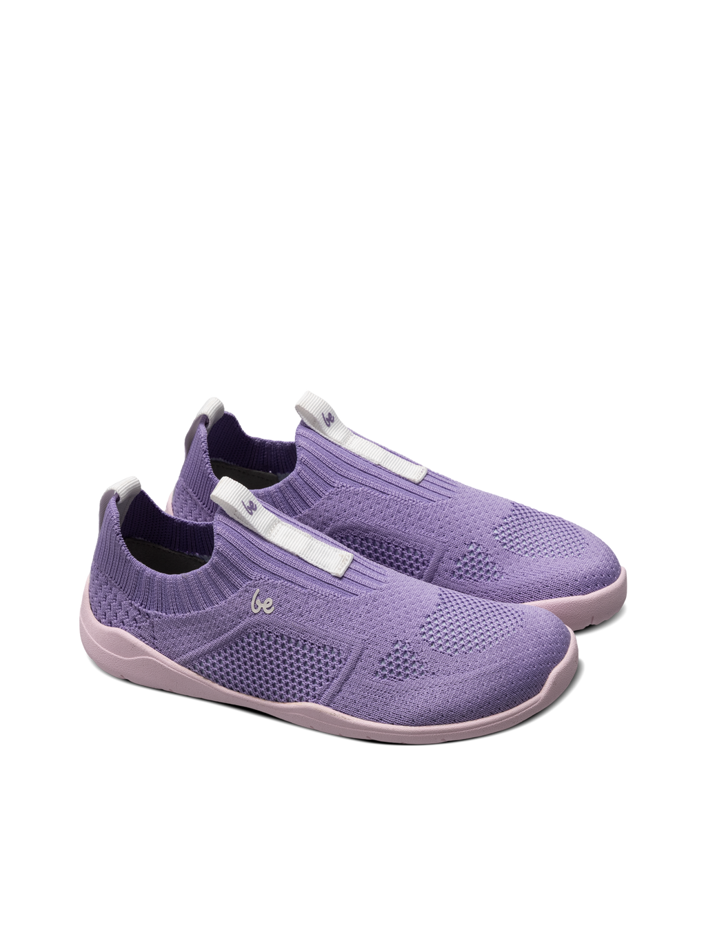 Kinder Barfuß Slip-on Schuhe Be Lenka Luppo Kids - Lila & Pink