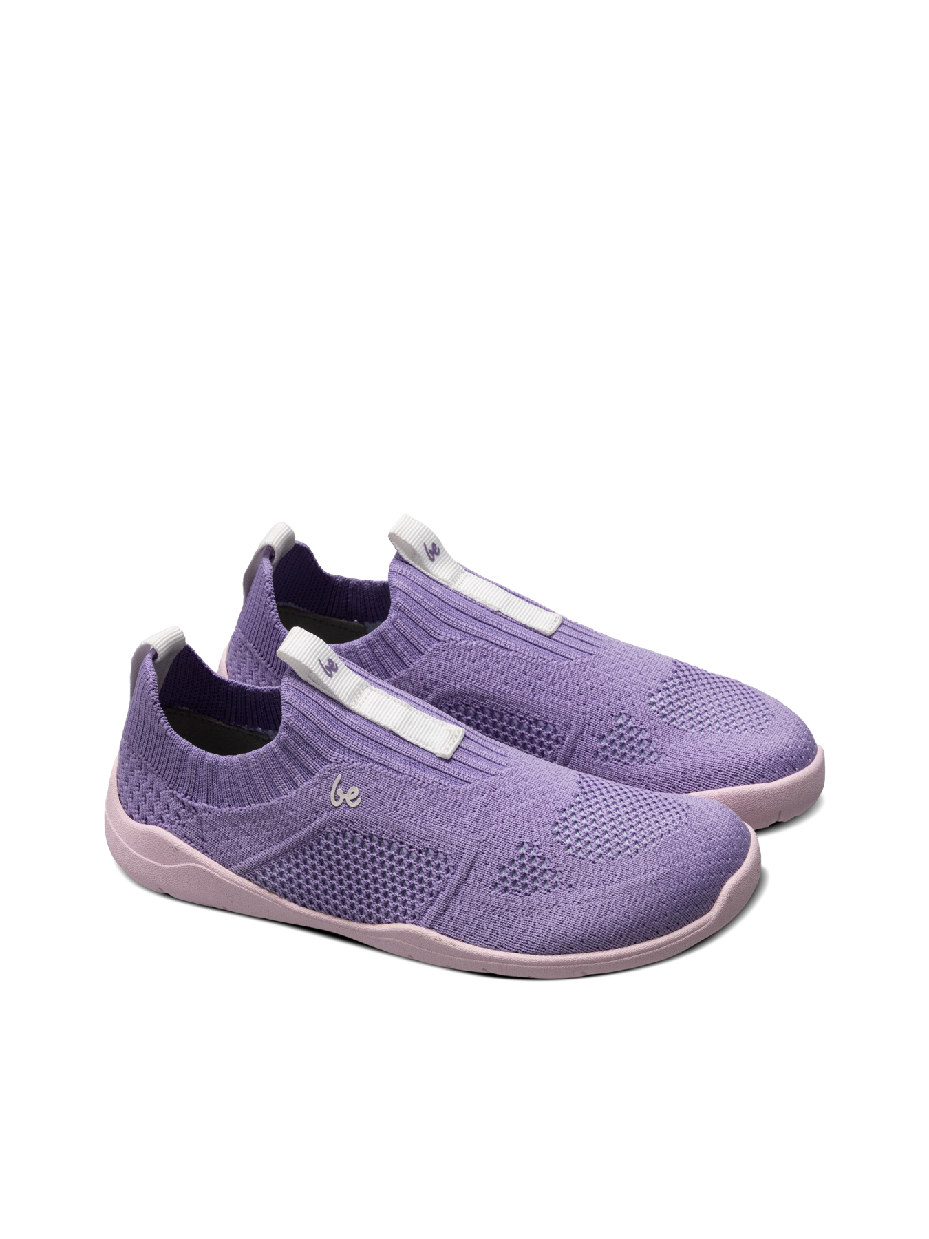 Kinder Barfuß Slip-on Schuhe Be Lenka Luppo Kids - Lila & Pink