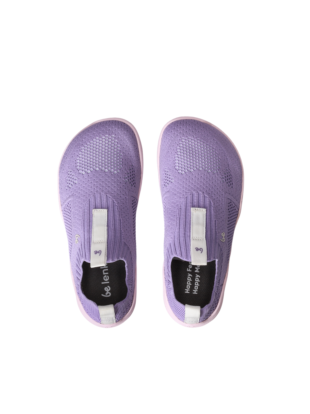 Kinder Barfuß Slip-on Schuhe Be Lenka Luppo Kids - Lila & Pink