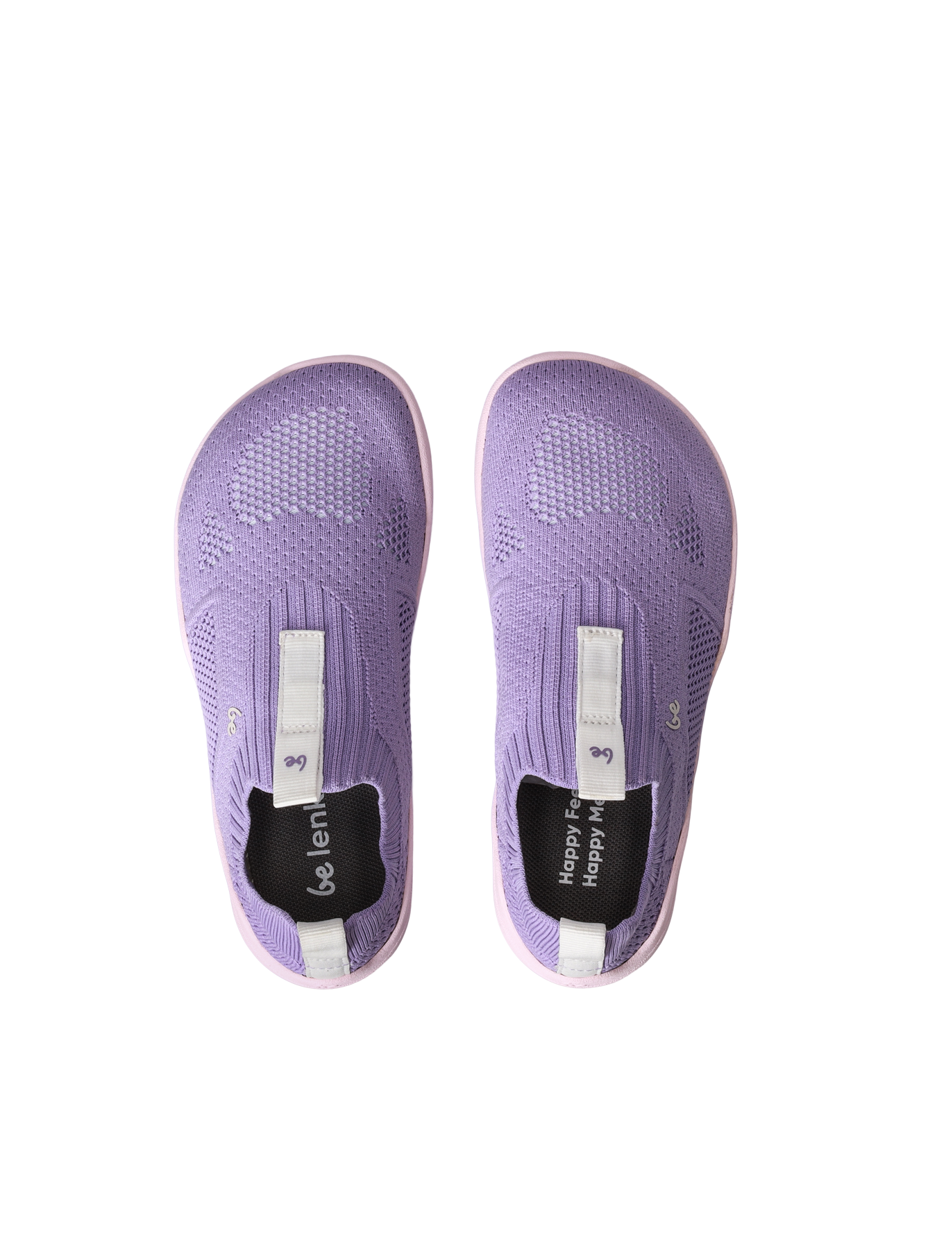 Kinder Barfuß Slip-on Schuhe Be Lenka Luppo Kids - Lila & Pink