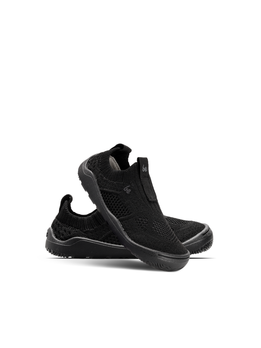 Kinder Barfuß Slip-on Schuhe Be Lenka Luppo Preschool - All Black