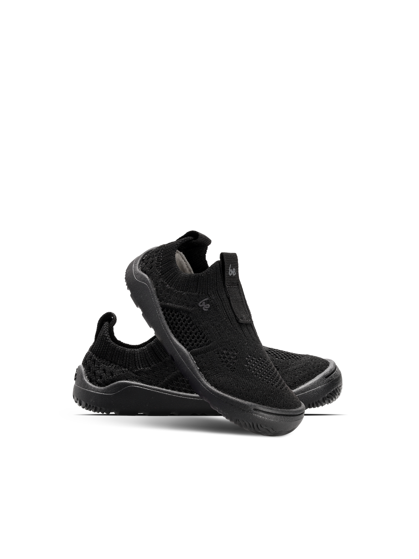 Kinder Barfuß Slip-on Schuhe Be Lenka Luppo Preschool - All Black