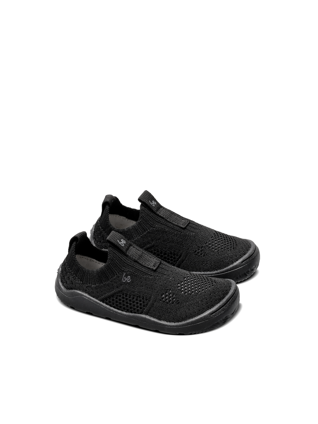 Kinder Barfuß Slip-on Schuhe Be Lenka Luppo Preschool - All Black