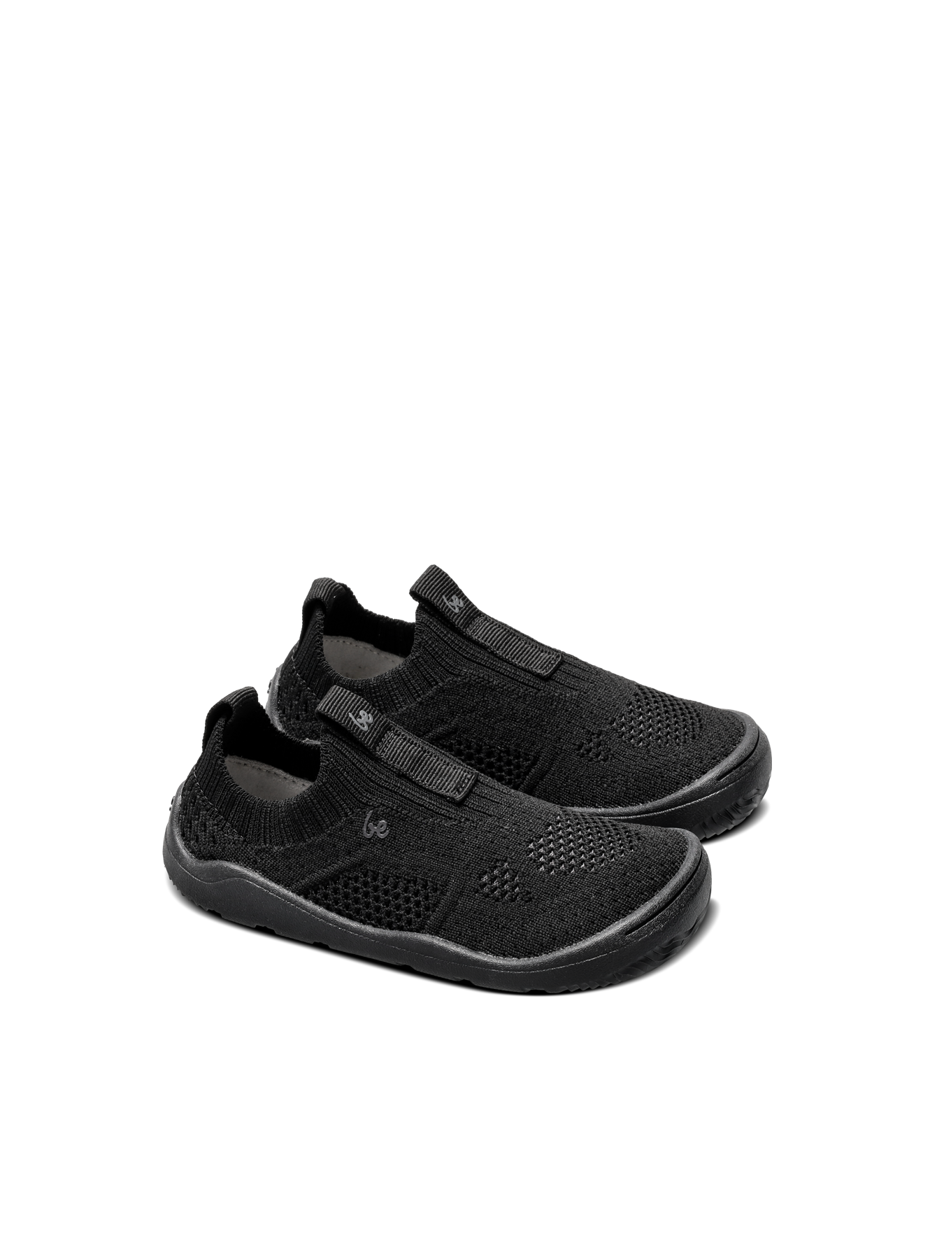 Kinder Barfuß Slip-on Schuhe Be Lenka Luppo Preschool - All Black