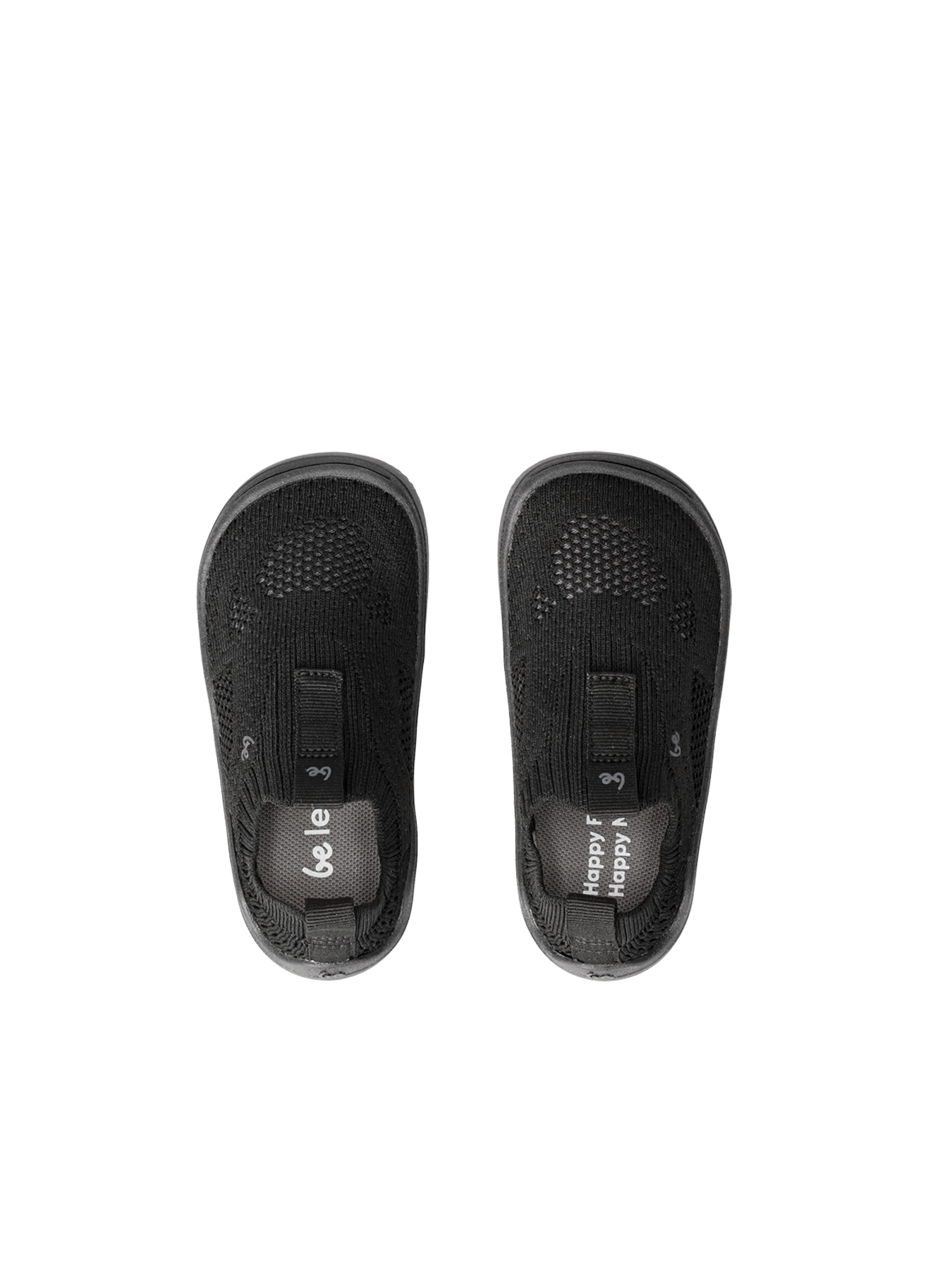 Kinder Barfuß Slip-on Schuhe Be Lenka Luppo Preschool - All Black
