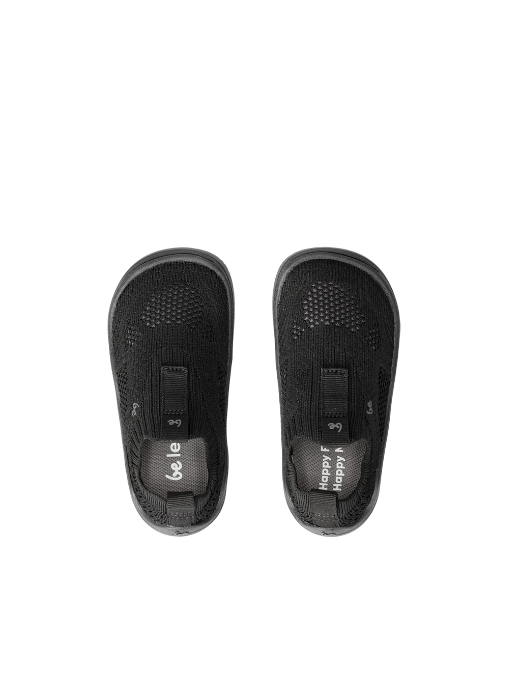Kinder Barfuß Slip-on Schuhe Be Lenka Luppo Preschool - All Black