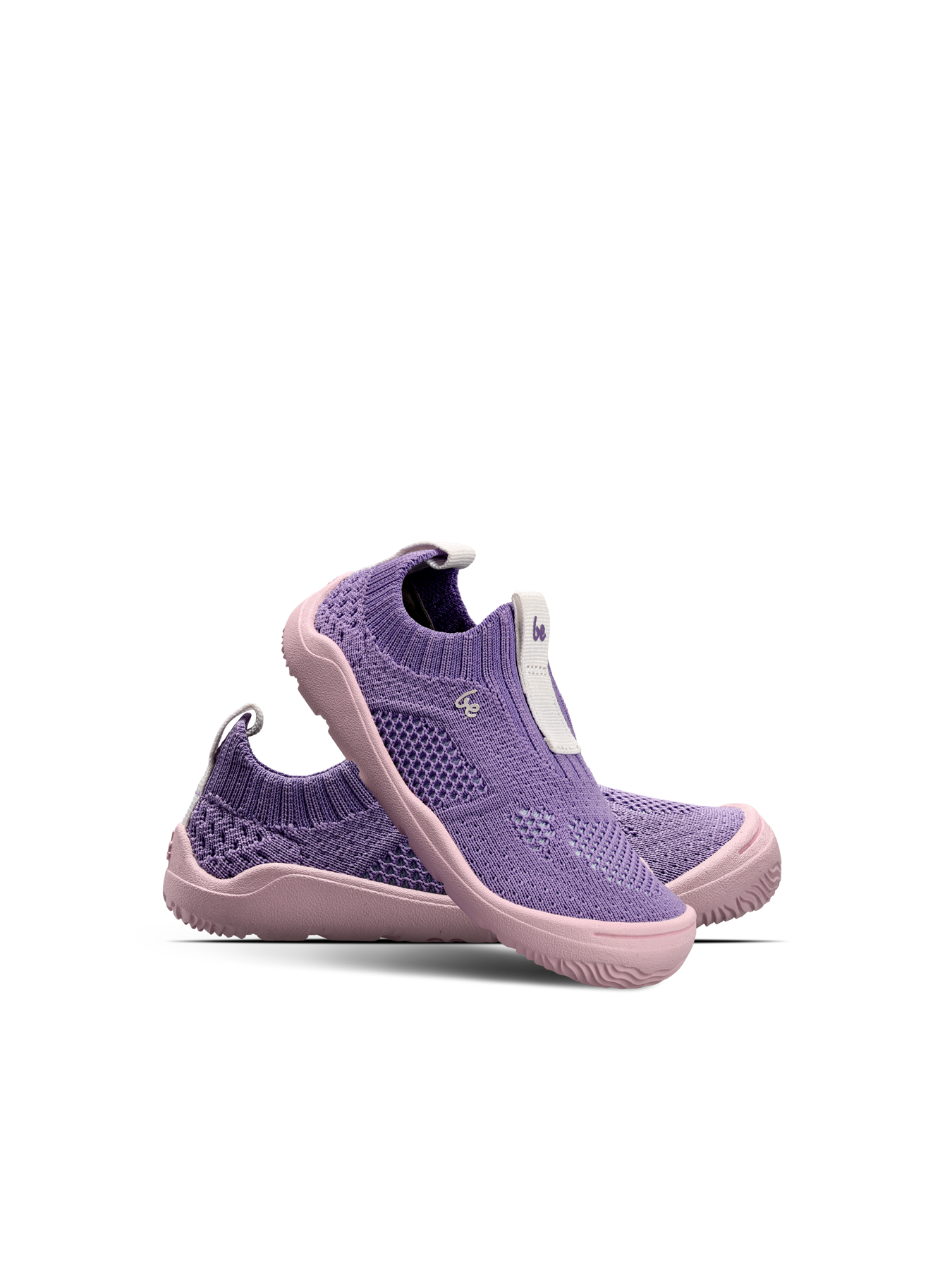 Kinder Barfuß Slip-on Schuhe Be Lenka Luppo Vorschule - Flieder & Pink
