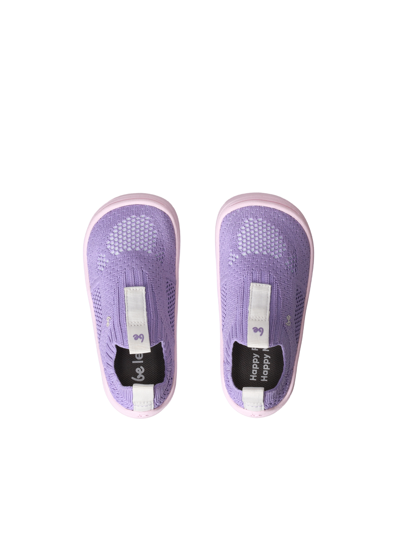Kinder Barfuß Slip-on Schuhe Be Lenka Luppo Vorschule - Flieder & Pink