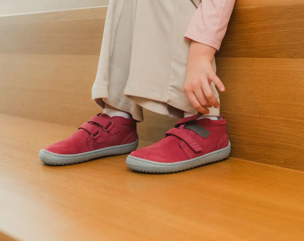 Be Lenka Play Barfußschuhe für Kinder - Himbeerrosa
