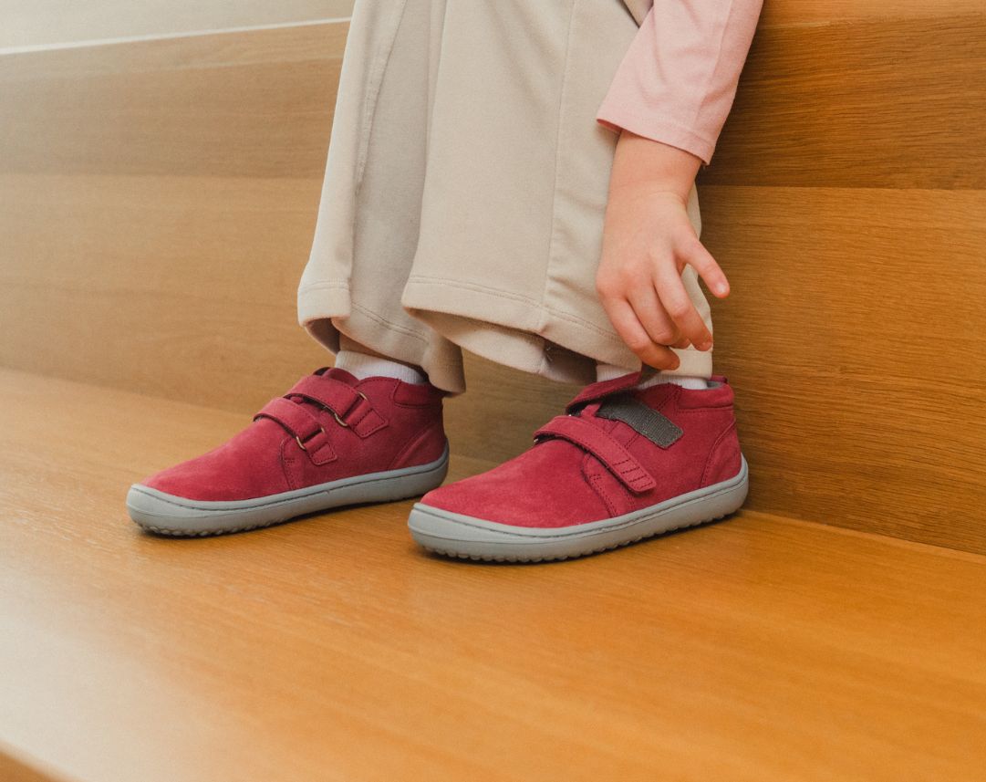 Be Lenka Play Barfußschuhe für Kinder - Himbeerrosa
