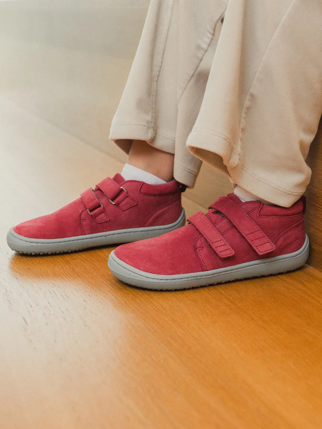 Be Lenka Play Barfußschuhe für Kinder - Himbeerrosa