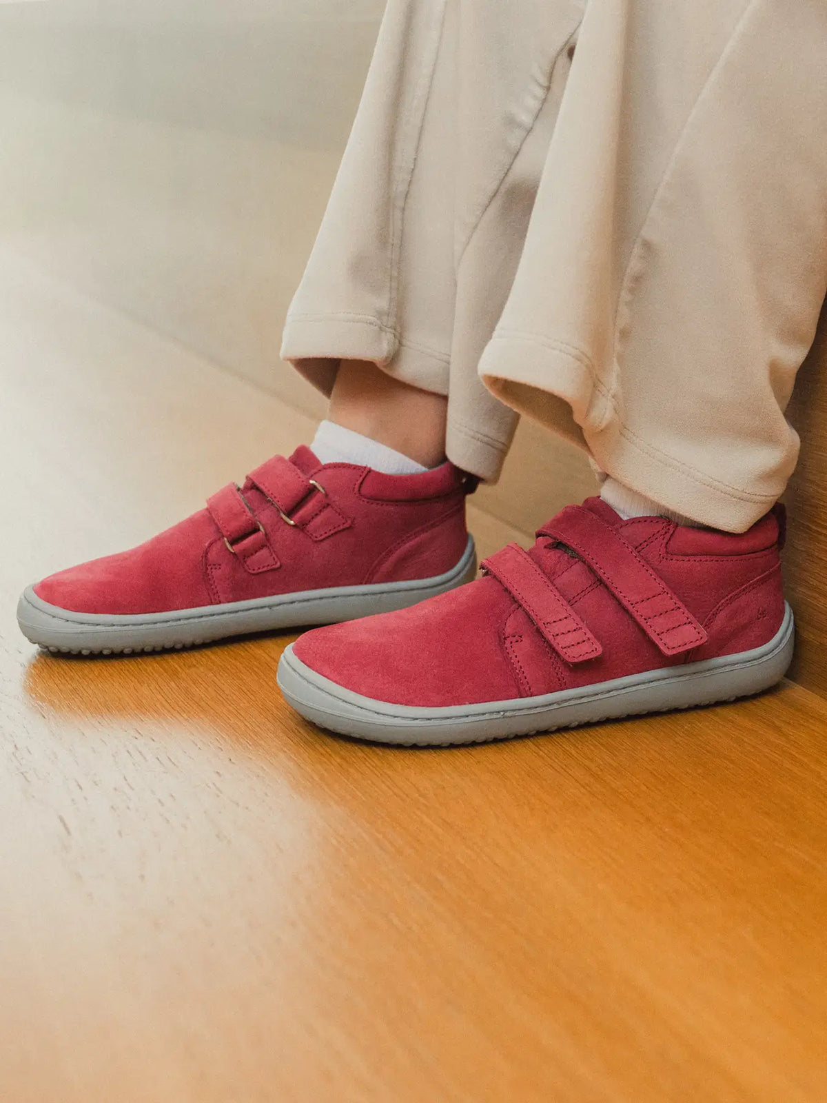 Be Lenka Play Barfußschuhe für Kinder - Himbeerrosa