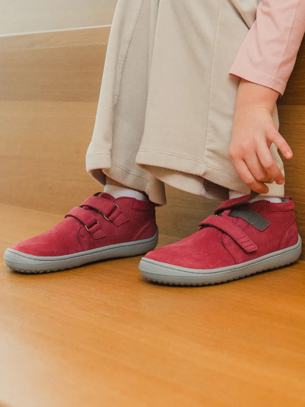 Be Lenka Play Barfußschuhe für Kinder - Himbeerrosa