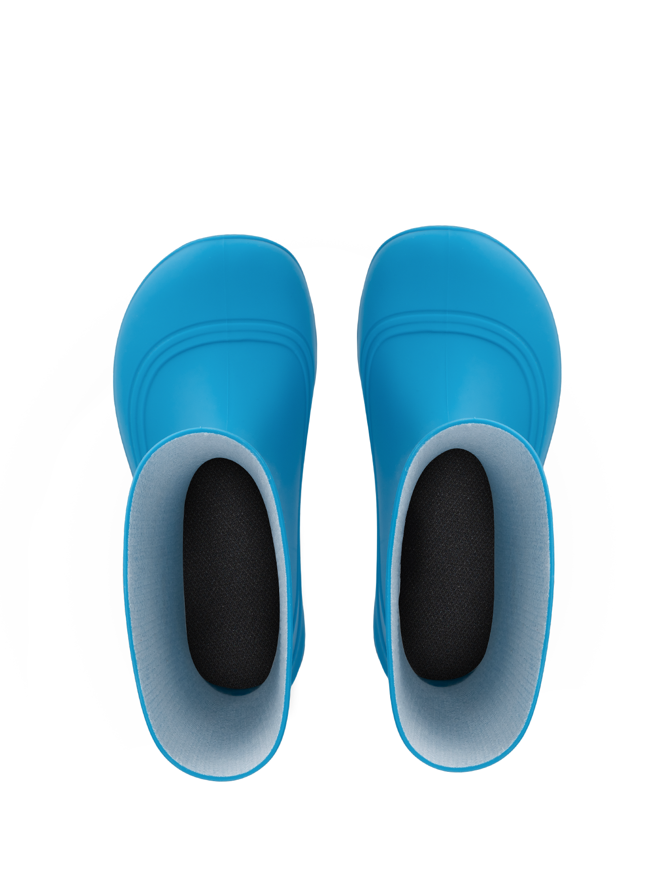 Kinder Barfuß-Regenstiefel Be Lenka Pudds - Aquablau