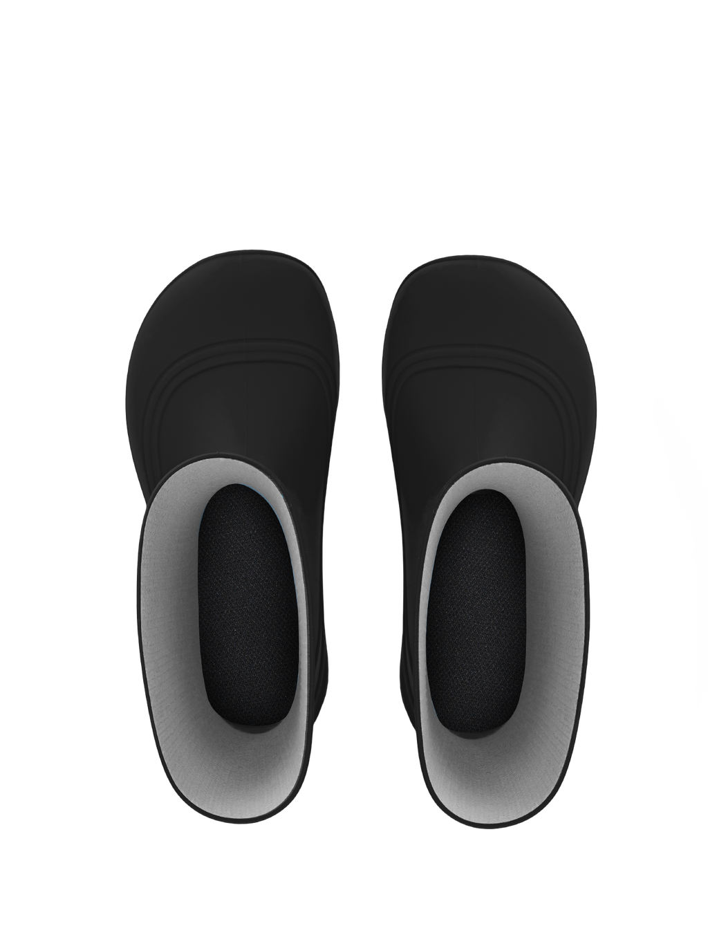 Kinder Barfuß-Regenstiefel Be Lenka Pudds - Schwarz