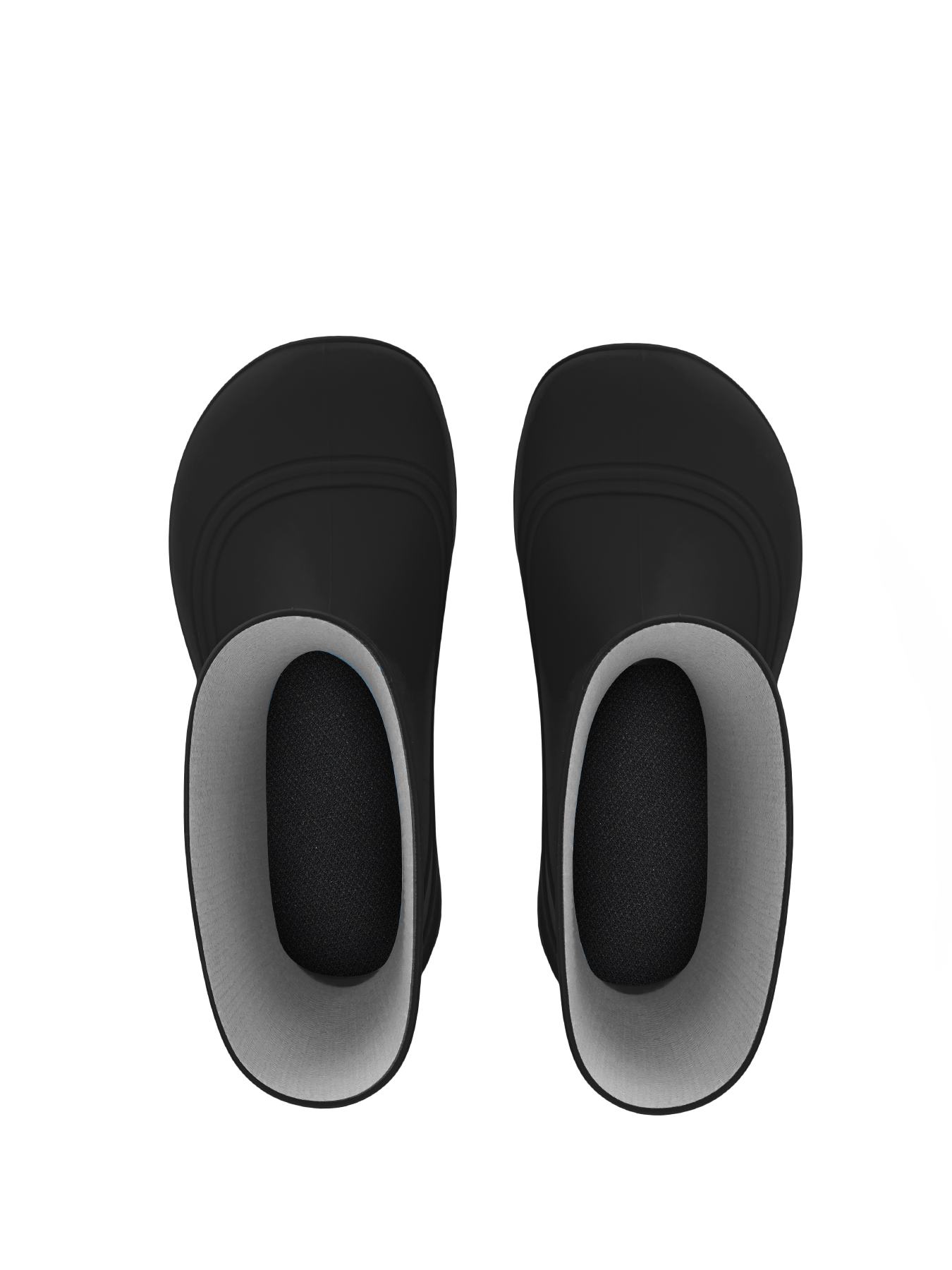Kinder Barfuß-Regenstiefel Be Lenka Pudds - Schwarz