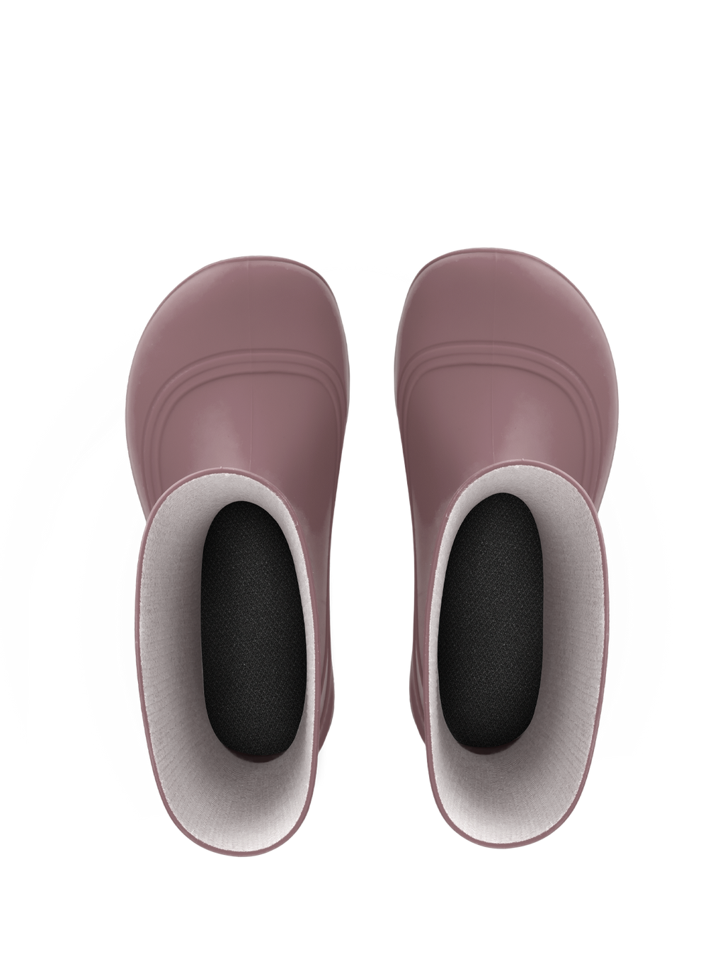 Kinder Barfuß-Regenstiefel Be Lenka Pudds - Misty Pink