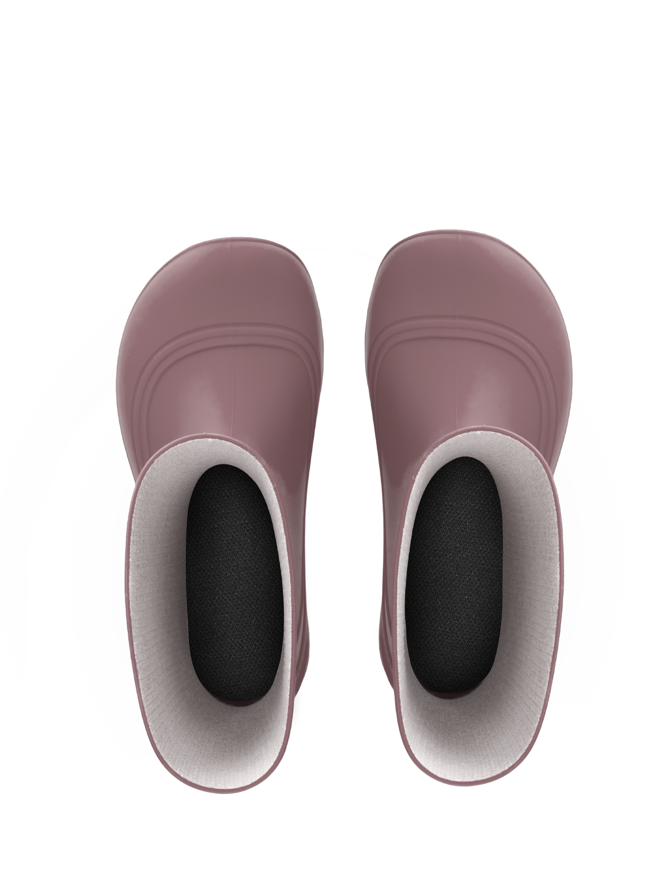 Kinder Barfuß-Regenstiefel Be Lenka Pudds - Misty Pink