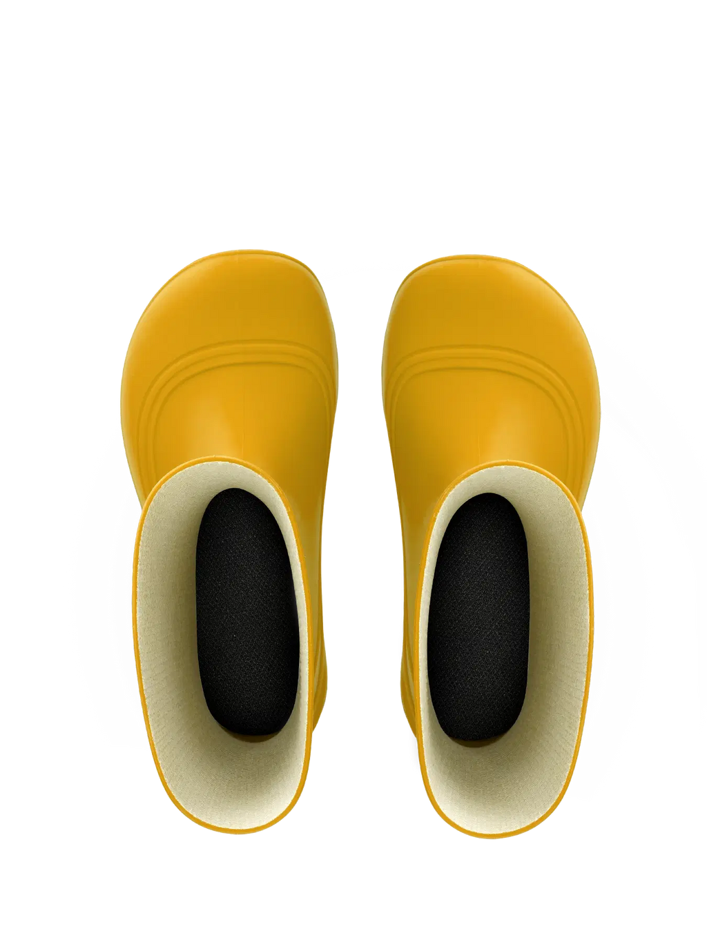 Kinder Barfuß-Gummistiefel Be Lenka Pudds - Gelb