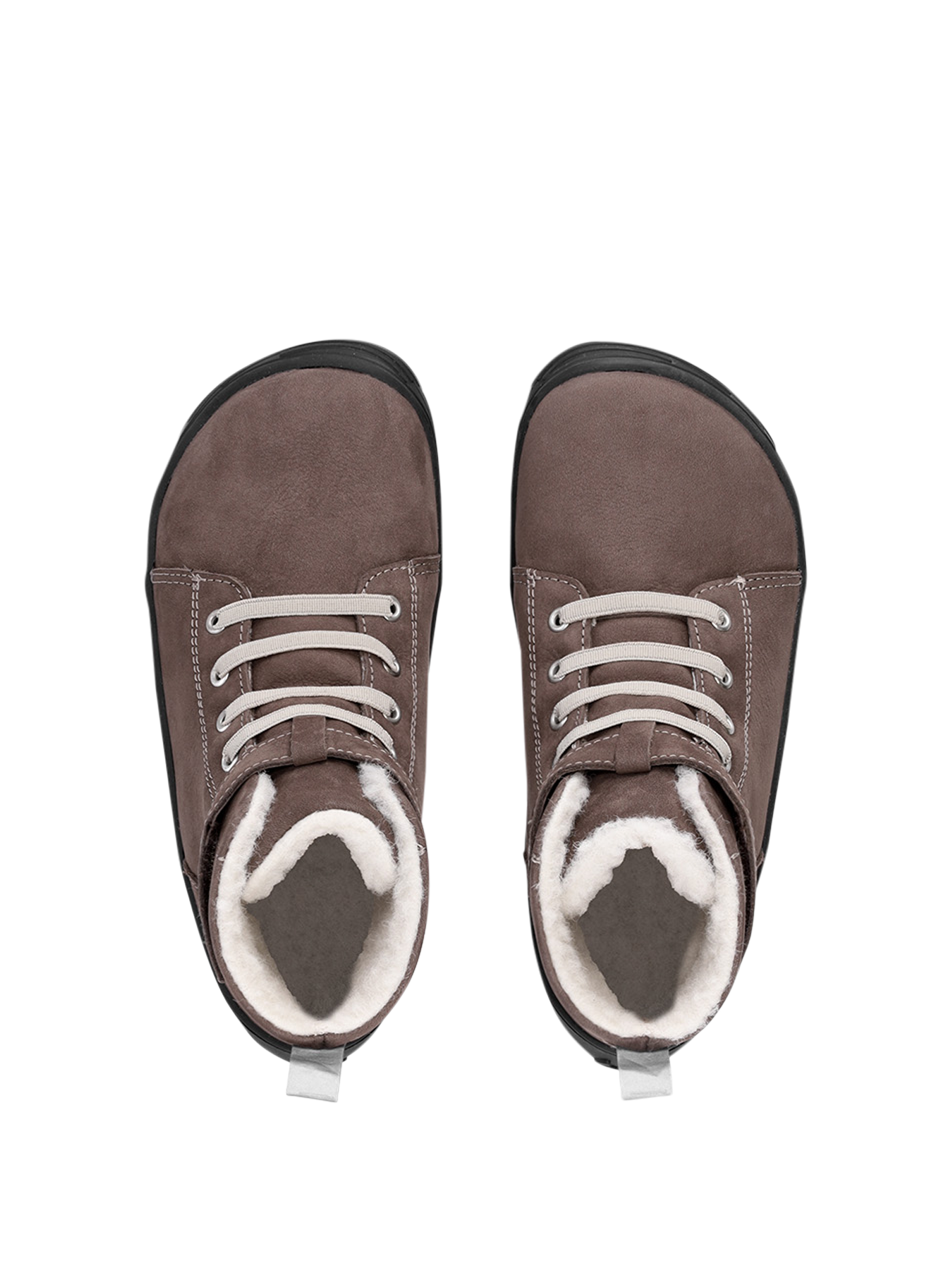 Barfußschuhe Be Lenka Winter Kids - Chocolate
