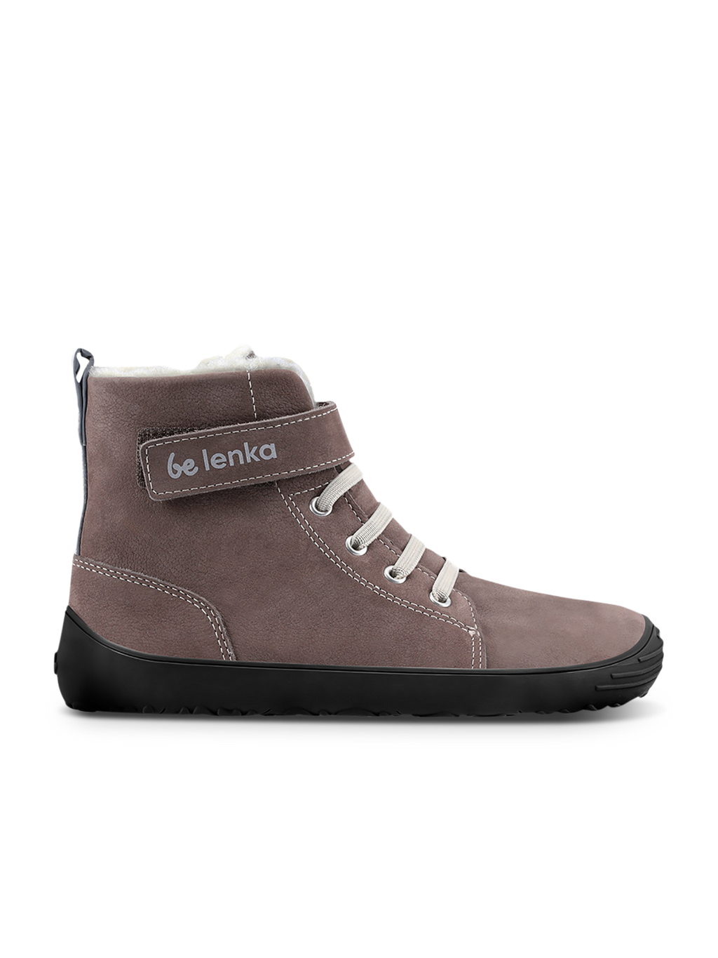 Barfußschuhe Be Lenka Winter Kids - Chocolate