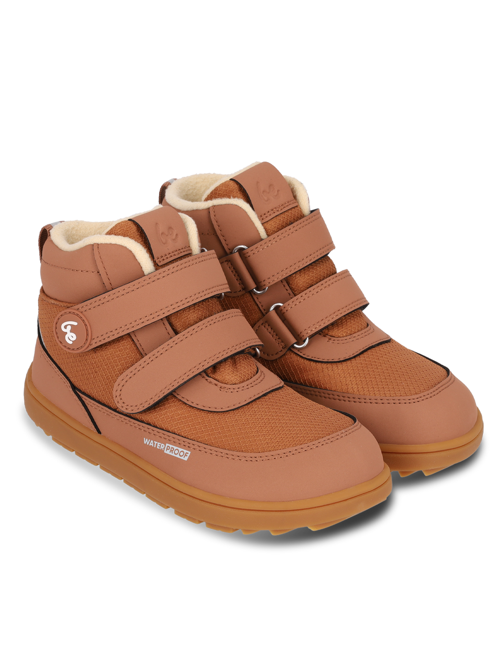 Kinder Winter Barfußschuhe Be Lenka Zippu Kids - All Brown