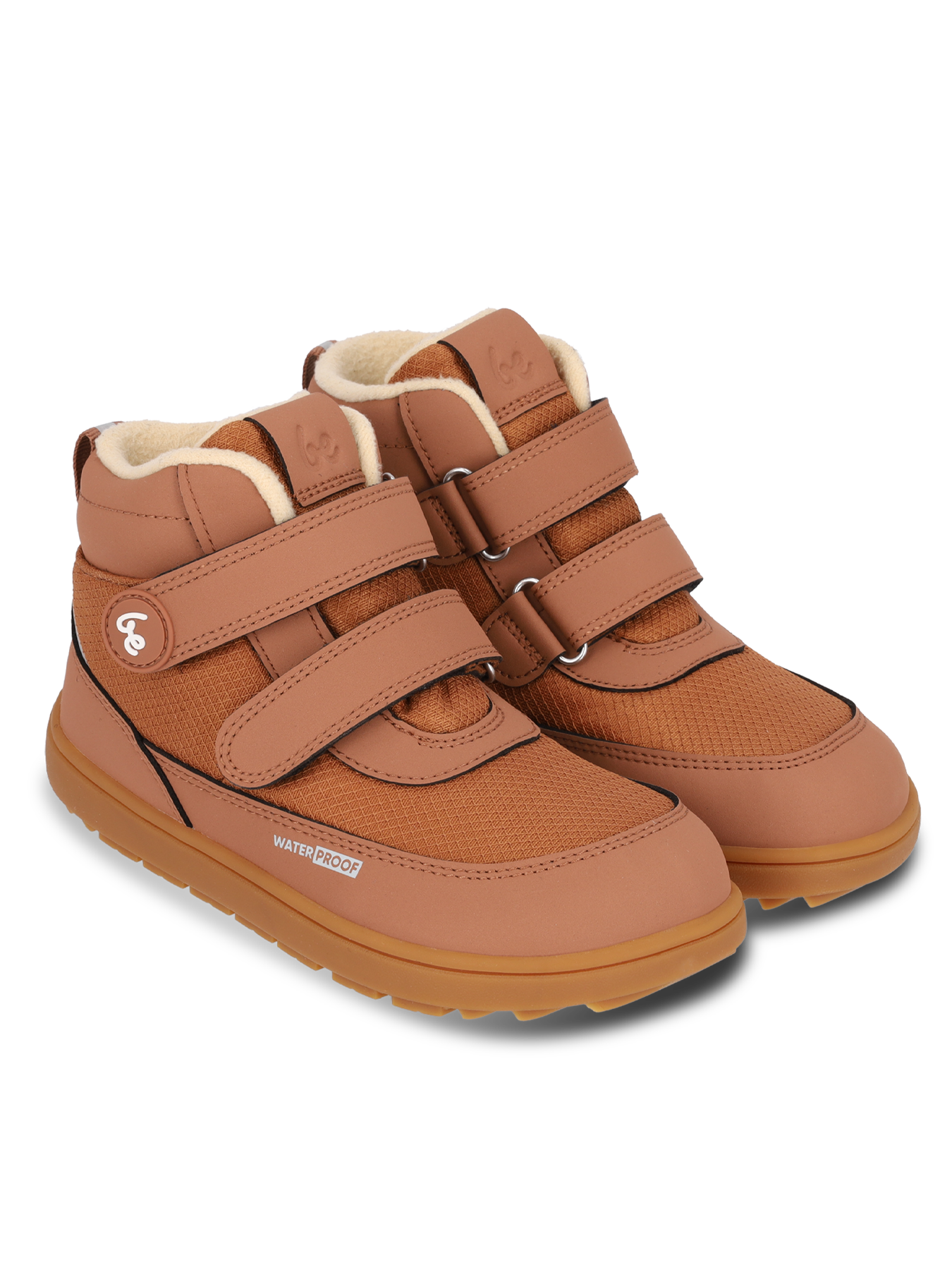 Kinder Winter Barfußschuhe Be Lenka Zippu Kids - All Brown