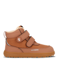 Kinder-Winter-Barfußstiefel Be Lenka Zippu Junior - All Brown