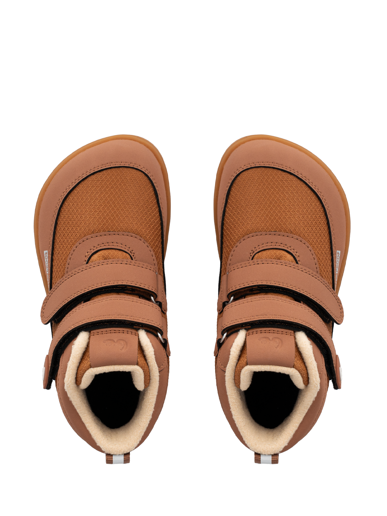 Kinder Winter Barfußschuhe Be Lenka Zippu Kids - All Brown