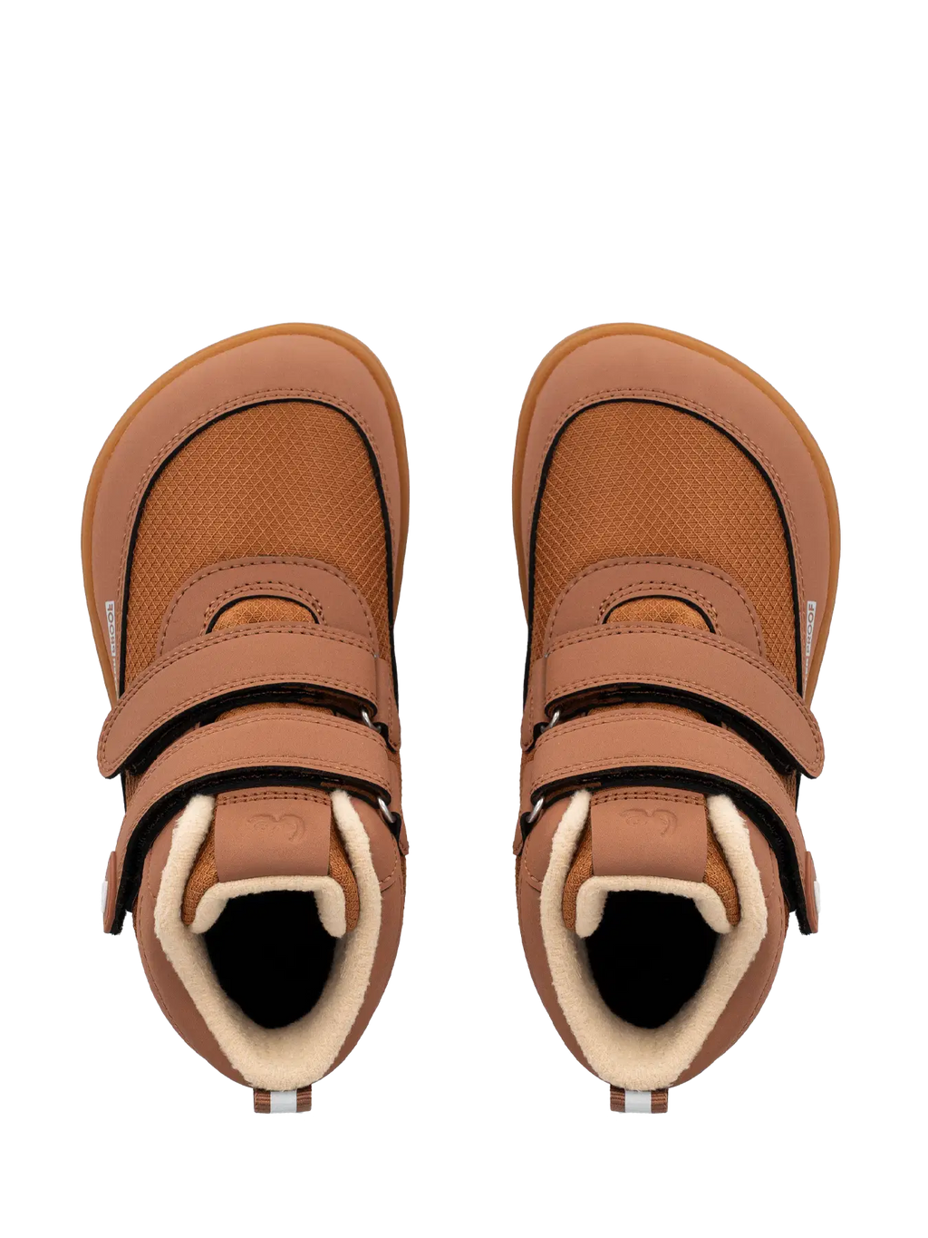 Kinder Winter Barfußschuhe Be Lenka Zippu Kids - All Brown
