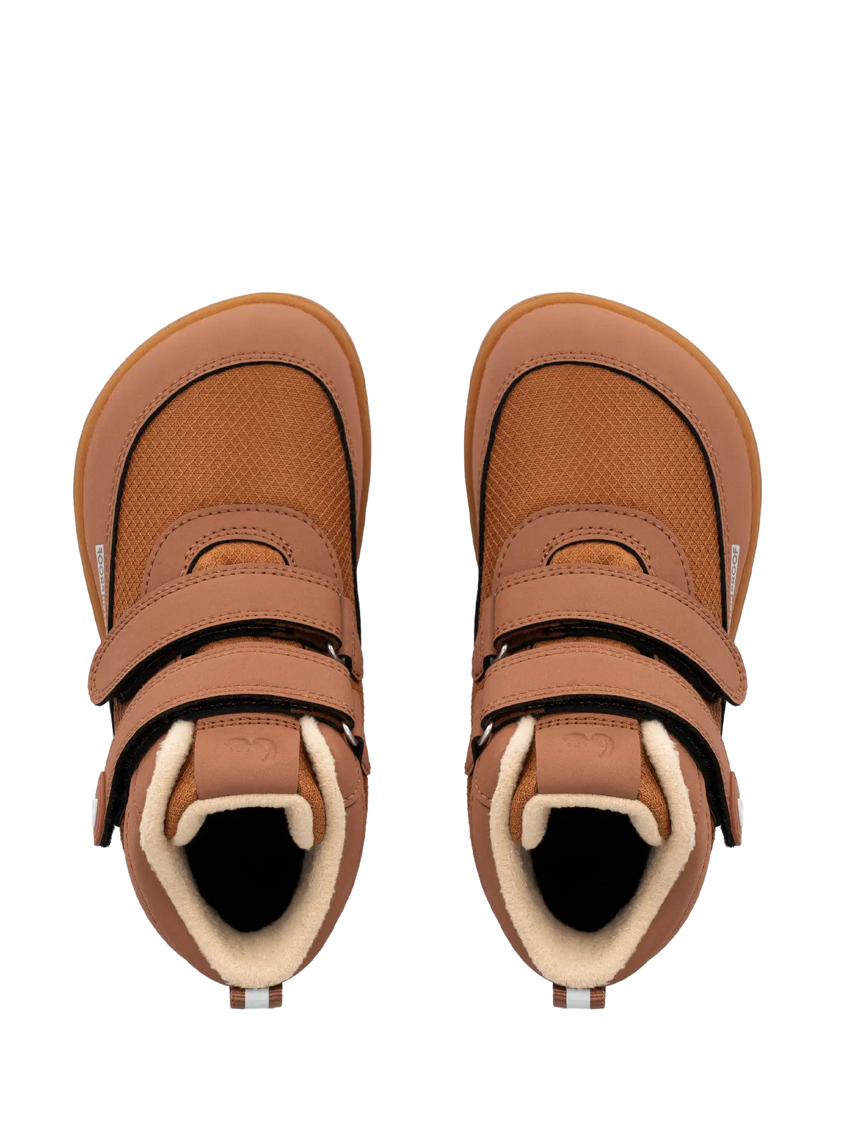 Kinder Winter Barfußschuhe Be Lenka Zippu Kids - All Brown