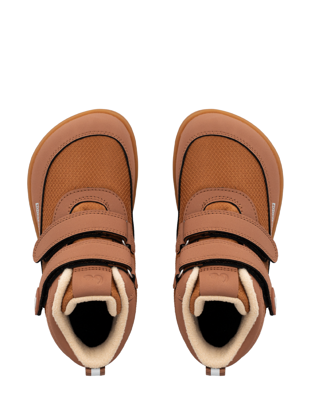 Kinder Winter Barfußschuhe Be Lenka Zippu Kids - All Brown