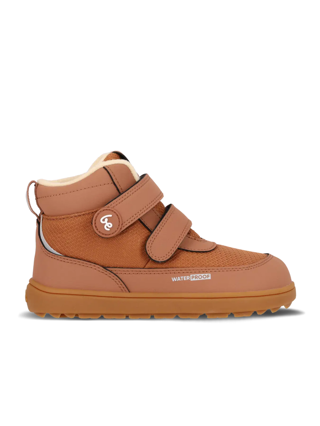 Kinder Winter Barfußschuhe Be Lenka Zippu Kids - All Brown