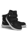 Kinder-Winter-Barfußstiefel Be Lenka Zippu Kids - Schwarz & Grau