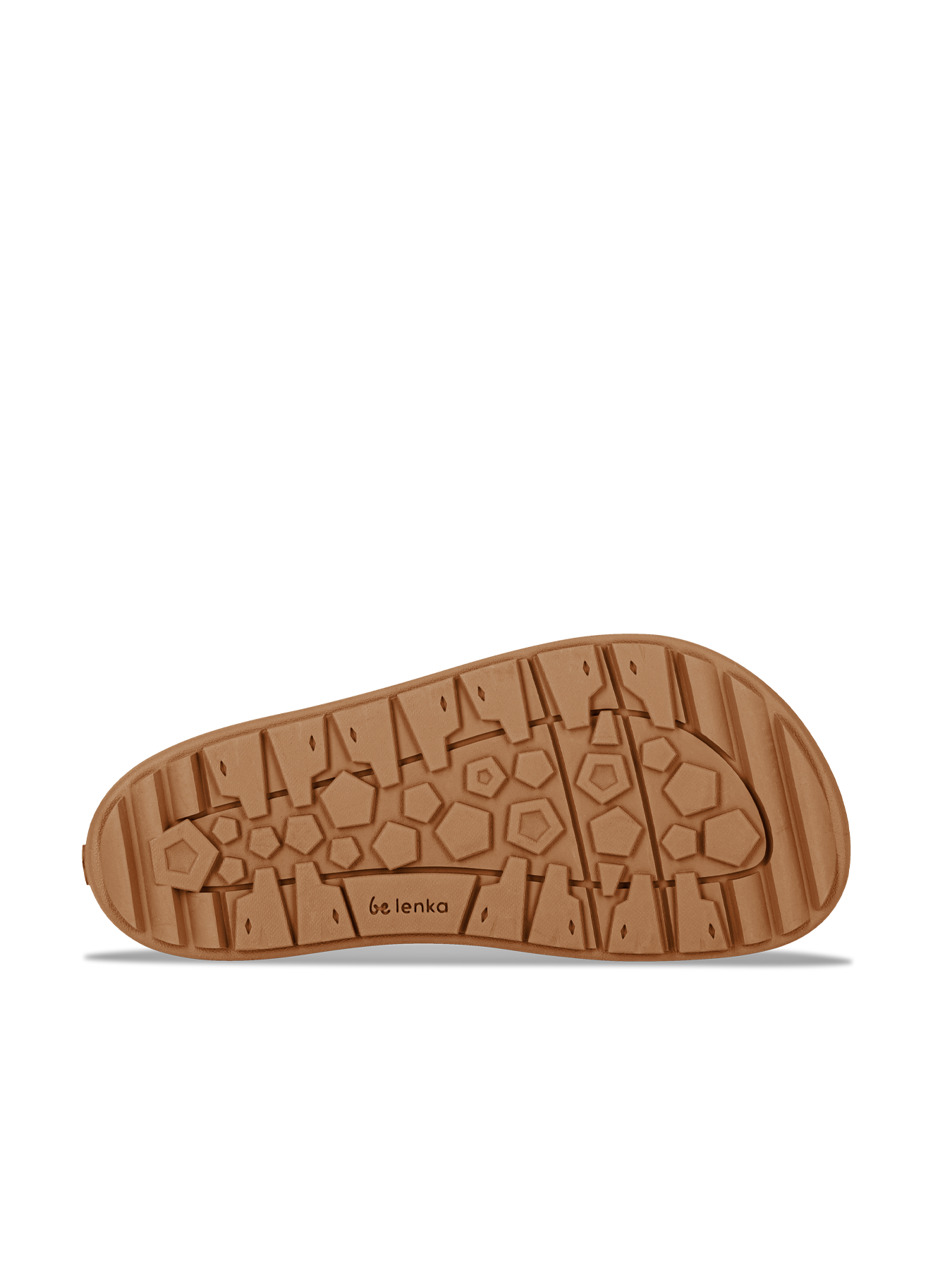 Kinder-Winter-Barfußstiefel Be Lenka Zippu Junior - All Brown