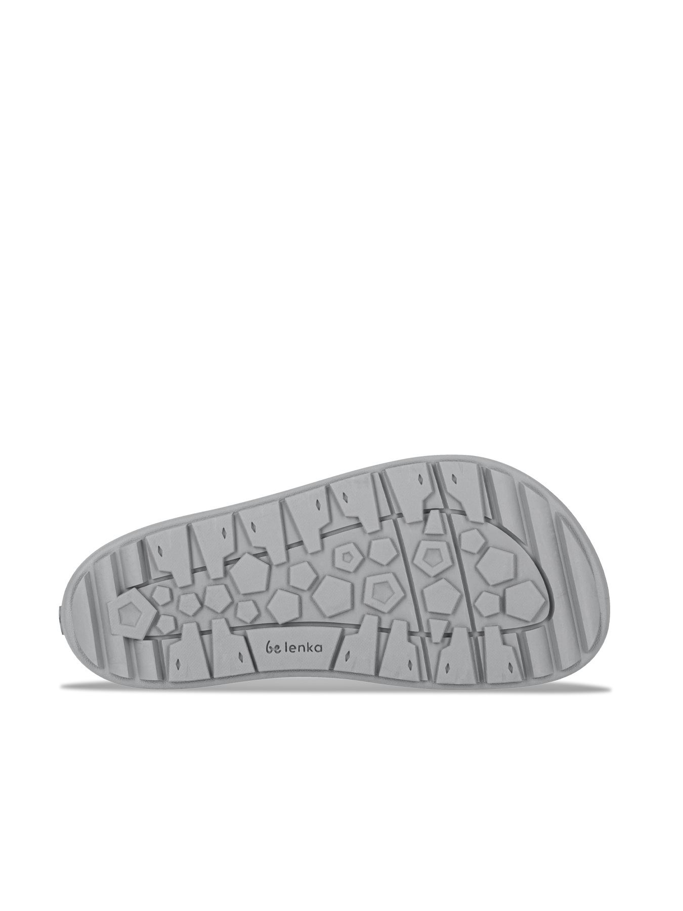 Kids winter barefoot boots Be Lenka Zippu Preschool - Black & Grey