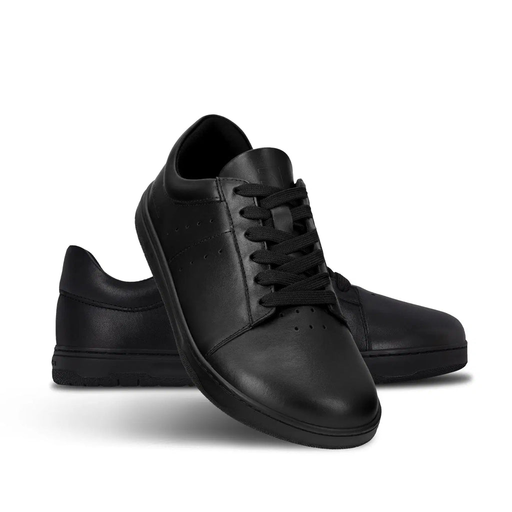 Barfuß-Sneaker Barebarics Enigma – All Black