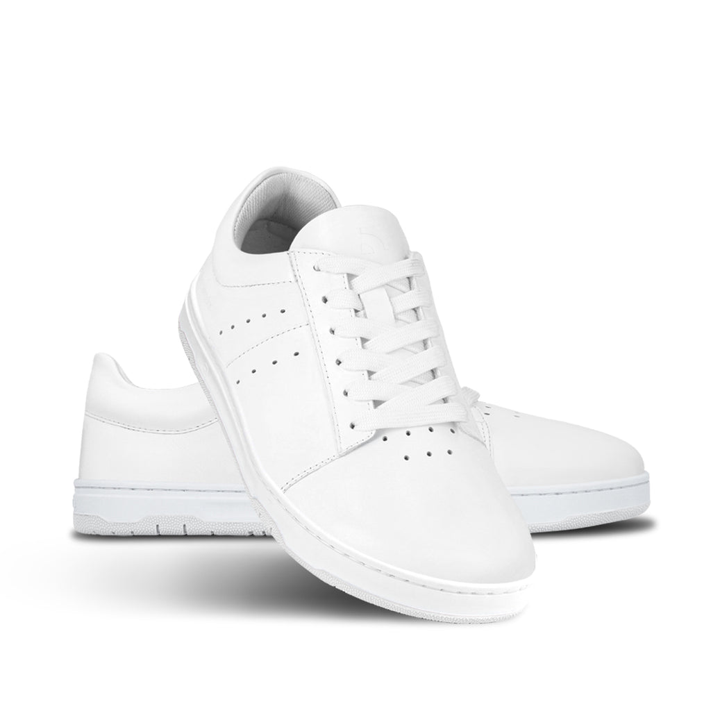 Barfuß Sneaker Barebarics Enigma - All White