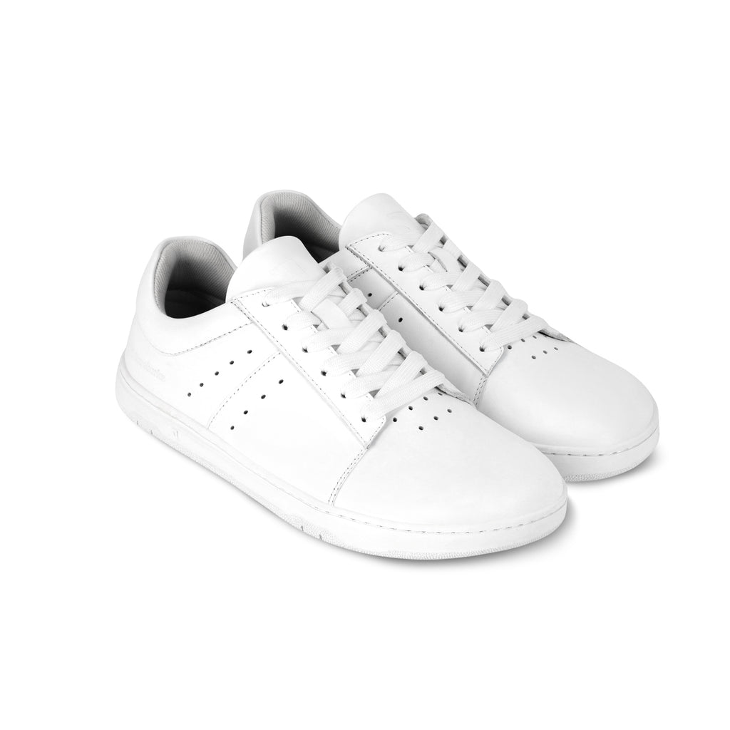 Barfuß Sneaker Barebarics Enigma - All White