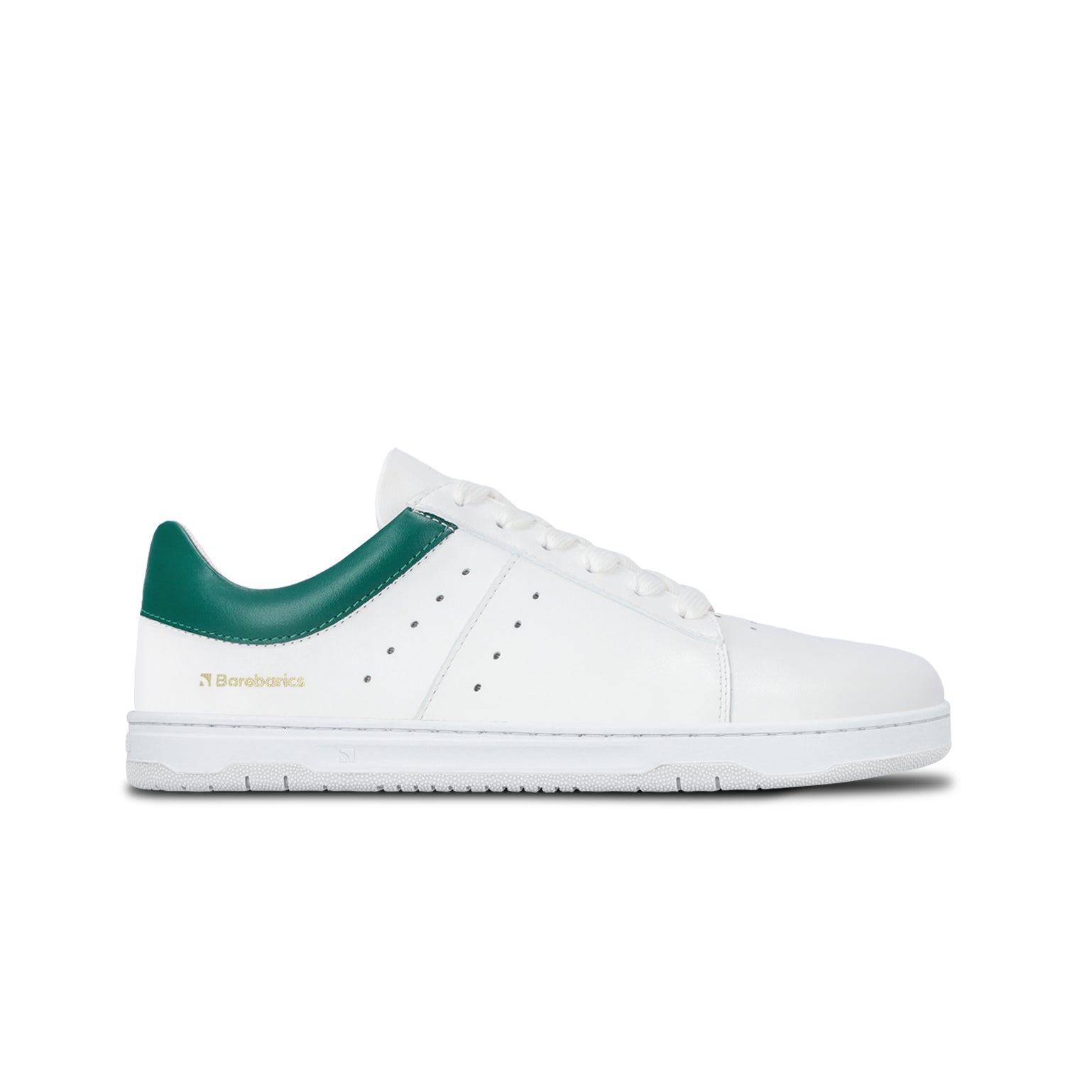Barfußschuhe Barebarics Enigma - Weiß & Dunkelgrün
