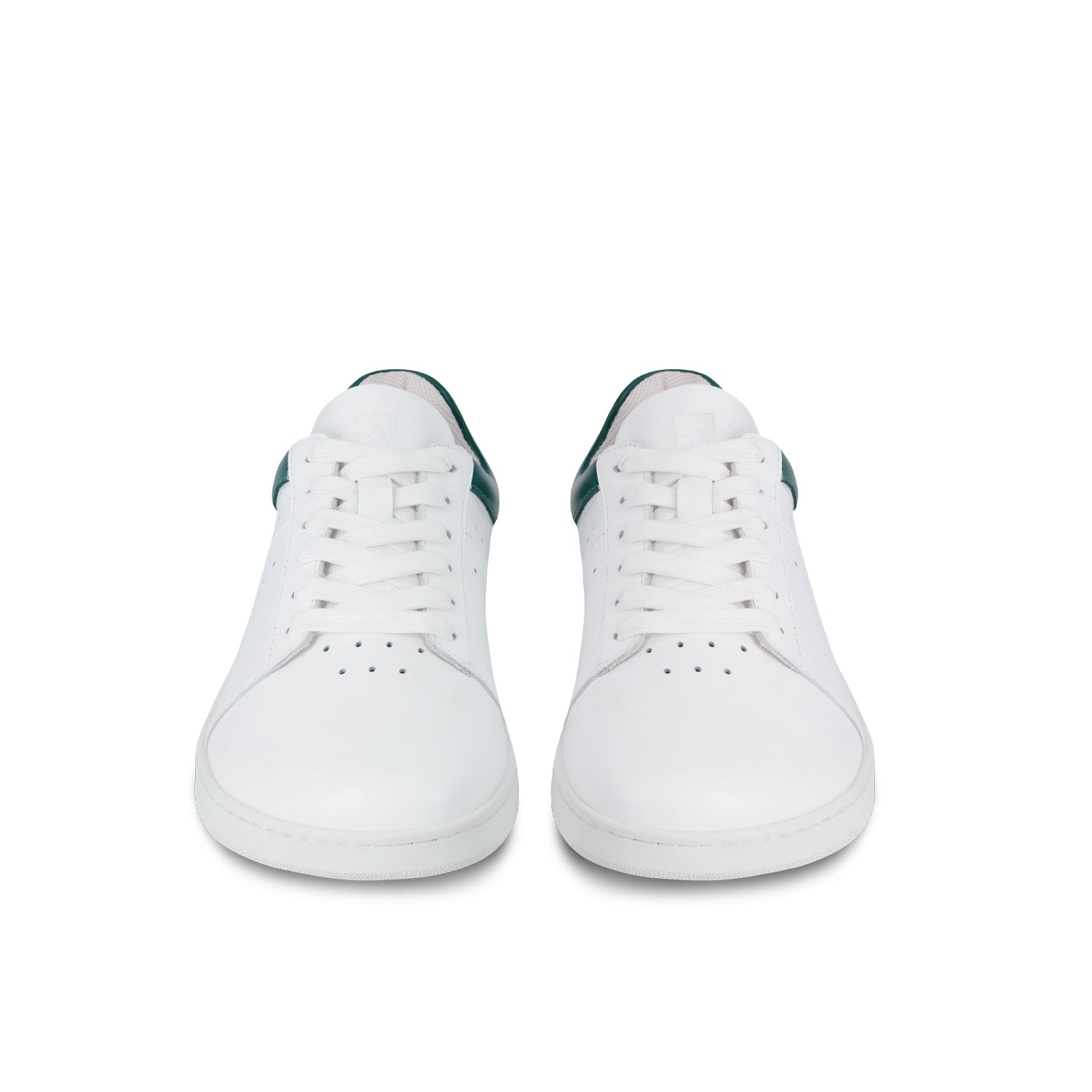 Barfußschuhe Barebarics Enigma - Weiß & Dunkelgrün