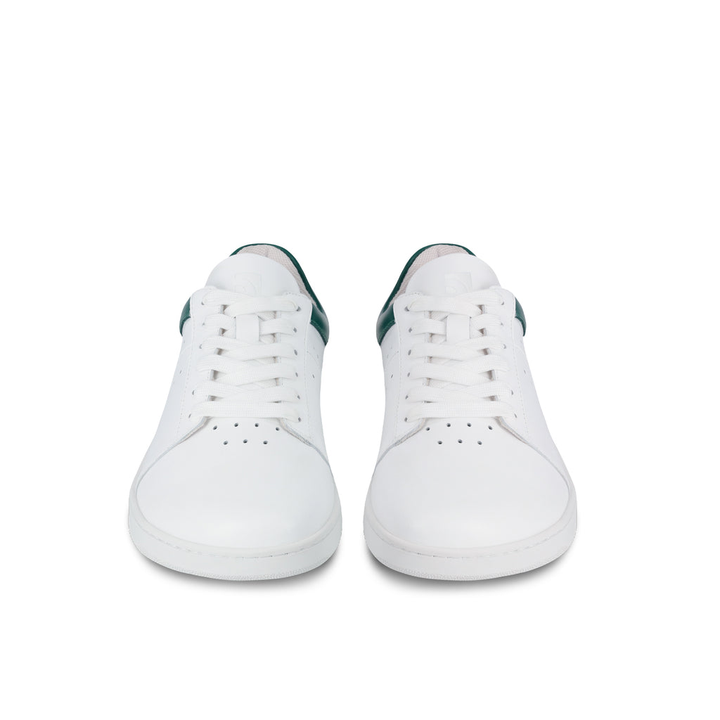 Barfußschuhe Barebarics Enigma - Weiß & Dunkelgrün